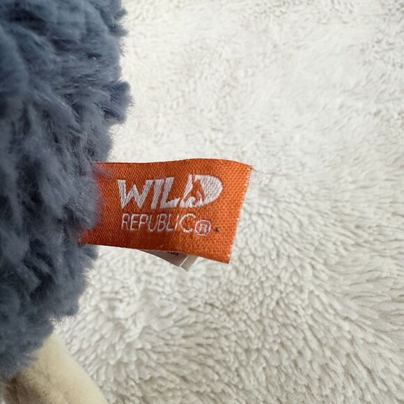 Wild Republic Dodo Bird Cuddlekins Plush Stuffed Animal 8” Blue Wildlife - Picture 4 of 4